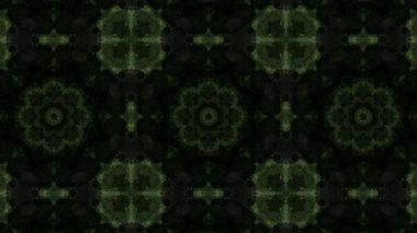 Dikensiz geometrik süslemeli görüntü. Soyut illüzyon arka planı