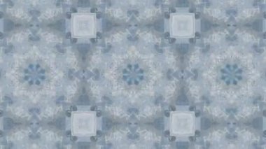 Dikensiz geometrik süslemeli görüntü. Soyut illüzyon arka planı