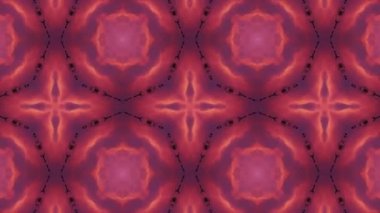 Dikensiz geometrik süslemeli görüntü. Soyut illüzyon arka planı