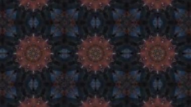 Dikensiz geometrik süslemeli görüntü. Soyut illüzyon arka planı