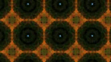 Dikensiz geometrik süslemeli görüntü. Soyut illüzyon arka planı