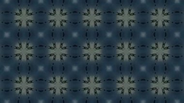 Dikensiz geometrik süslemeli görüntü. Soyut illüzyon arka planı