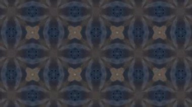 Dikensiz geometrik süslemeli görüntü. Soyut illüzyon arka planı