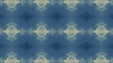 Dikensiz geometrik süslemeli görüntü. Soyut illüzyon arka planı