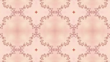 Dikensiz geometrik süslemeli görüntü. Soyut illüzyon arka planı