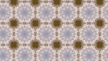 Dikensiz geometrik süslemeli görüntü. Soyut illüzyon arka planı