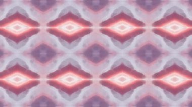 Dikensiz geometrik süslemeli görüntü. Soyut illüzyon arka planı