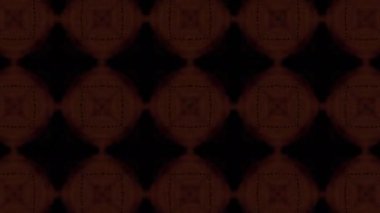 Dikensiz geometrik süslemeli görüntü. Soyut illüzyon arka planı