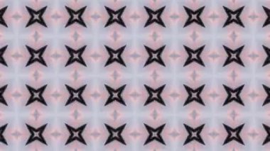 Dikensiz geometrik süslemeli görüntü. Soyut illüzyon arka planı