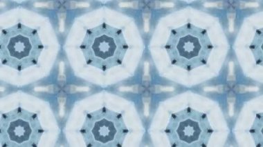 Dikensiz geometrik süslemeli görüntü. Soyut illüzyon arka planı