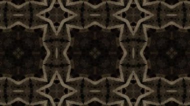 Dikensiz geometrik süslemeli görüntü. Soyut illüzyon arka planı
