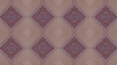 Dikensiz geometrik süslemeli görüntü. Soyut illüzyon arka planı