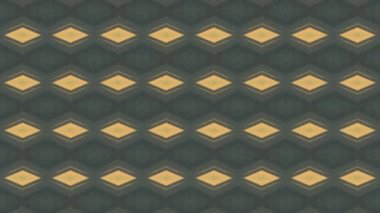 Dikensiz geometrik süslemeli görüntü. Soyut illüzyon arka planı