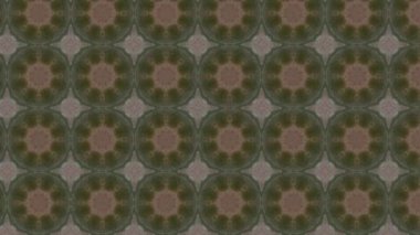 Dikensiz geometrik süslemeli görüntü. Soyut illüzyon arka planı