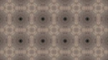 Dikensiz geometrik süslemeli görüntü. Soyut illüzyon arka planı