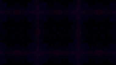 Dikensiz geometrik süslemeli görüntü. Soyut illüzyon arka planı