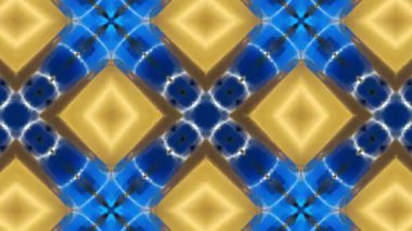 Dikensiz geometrik süslemeli görüntü. Soyut illüzyon arka planı