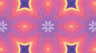 Dikensiz geometrik süslemeli görüntü. Soyut illüzyon arka planı