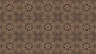 Dikensiz geometrik süslemeli görüntü. Soyut illüzyon arka planı