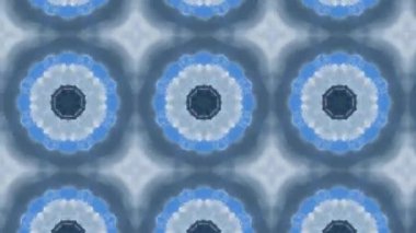 Dikensiz geometrik süslemeli görüntü. Soyut illüzyon arka planı