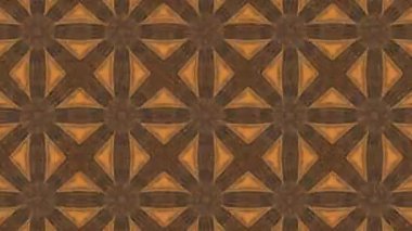 Dikensiz geometrik süslemeli görüntü. Soyut illüzyon arka planı