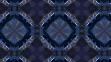 Dikensiz geometrik süslemeli görüntü. Soyut illüzyon arka planı