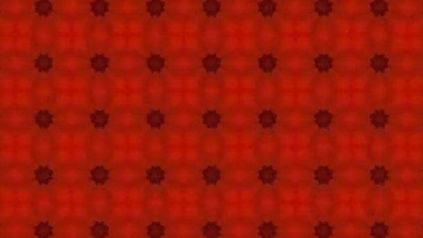 Footage Seamless Geometric Ornamental Pattern Abstract Illusion Background — Stock Video