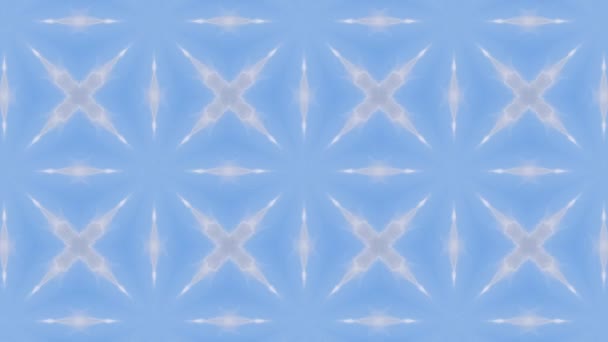 Πλάνα Άνευ Ραφής Γεωμετρικό Διακοσμητικό Μοτίβο Αφηρημένο Πλαίσιο Ψευδαίσθησης — Αρχείο Βίντεο