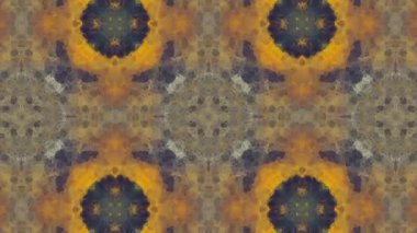 Dikensiz geometrik süslemeli görüntü. Soyut illüzyon arka planı