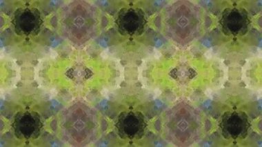 Dikensiz geometrik süslemeli görüntü. Soyut illüzyon arka planı