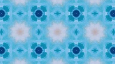 Dikensiz geometrik süslemeli görüntü. Soyut illüzyon arka planı