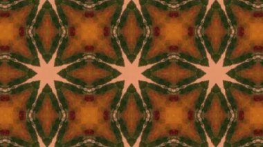 Dikensiz geometrik süslemeli görüntü. Soyut illüzyon arka planı