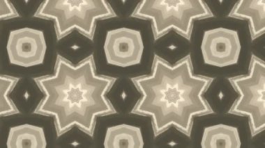 Dikensiz geometrik süslemeli görüntü. Soyut illüzyon arka planı