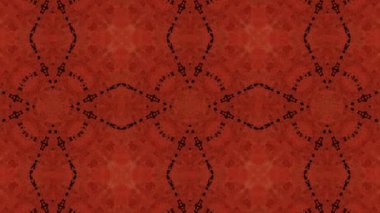 Dikensiz geometrik süslemeli görüntü. Soyut illüzyon arka planı