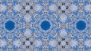 Dikensiz geometrik süslemeli görüntü. Soyut illüzyon arka planı