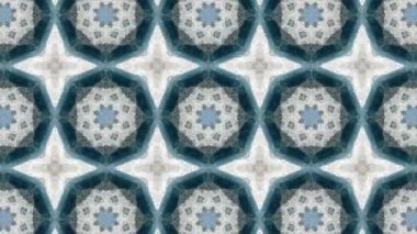 Dikensiz geometrik süslemeli görüntü. Soyut illüzyon arka planı