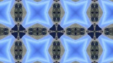 Dikensiz geometrik süslemeli görüntü. Soyut illüzyon arka planı