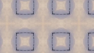 Dikensiz geometrik süslemeli görüntü. Soyut illüzyon arka planı