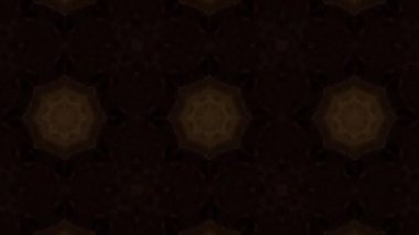 Dikensiz geometrik süslemeli görüntü. Soyut illüzyon arka planı