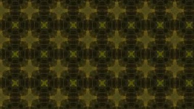 Dikensiz geometrik süslemeli görüntü. Soyut illüzyon arka planı