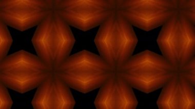 Dikensiz geometrik süslemeli görüntü. Soyut illüzyon arka planı