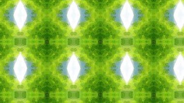 Dikensiz geometrik süslemeli görüntü. Soyut illüzyon arka planı