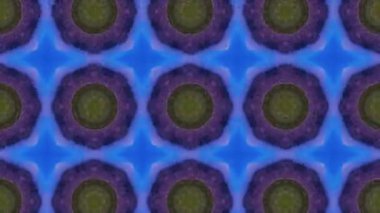 Dikensiz geometrik süslemeli görüntü. Soyut illüzyon arka planı