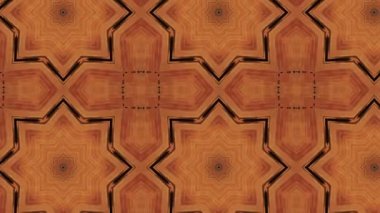 Dikensiz geometrik süslemeli görüntü. Soyut illüzyon arka planı