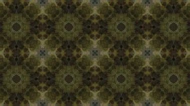 Dikensiz geometrik süslemeli görüntü. Soyut illüzyon arka planı