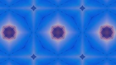 Dikensiz geometrik süslemeli görüntü. Soyut illüzyon arka planı