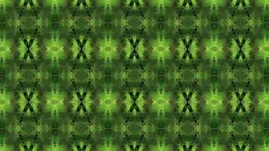 Dikensiz geometrik süslemeli görüntü. Soyut illüzyon arka planı