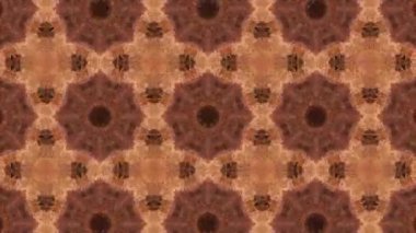 Dikensiz geometrik süslemeli görüntü. Soyut illüzyon arka planı