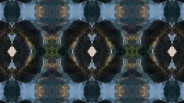 Dikensiz geometrik süslemeli görüntü. Soyut illüzyon arka planı