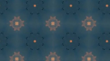 Dikensiz geometrik süslemeli görüntü. Soyut illüzyon arka planı